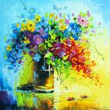 Bouquet of wildflowers by Olha Darchuk
