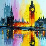 Morning London by Olha Darchuk