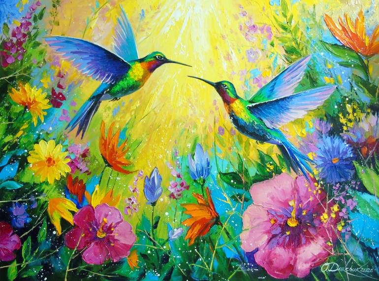 Original  Painting by olha darchuk