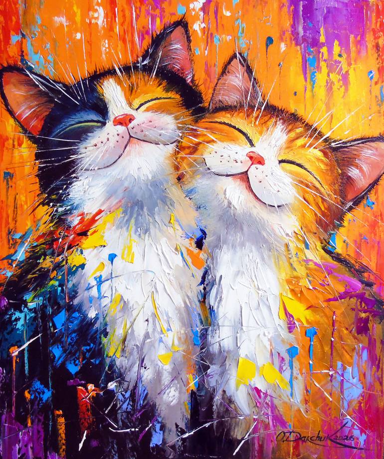 Original  Painting by olha darchuk