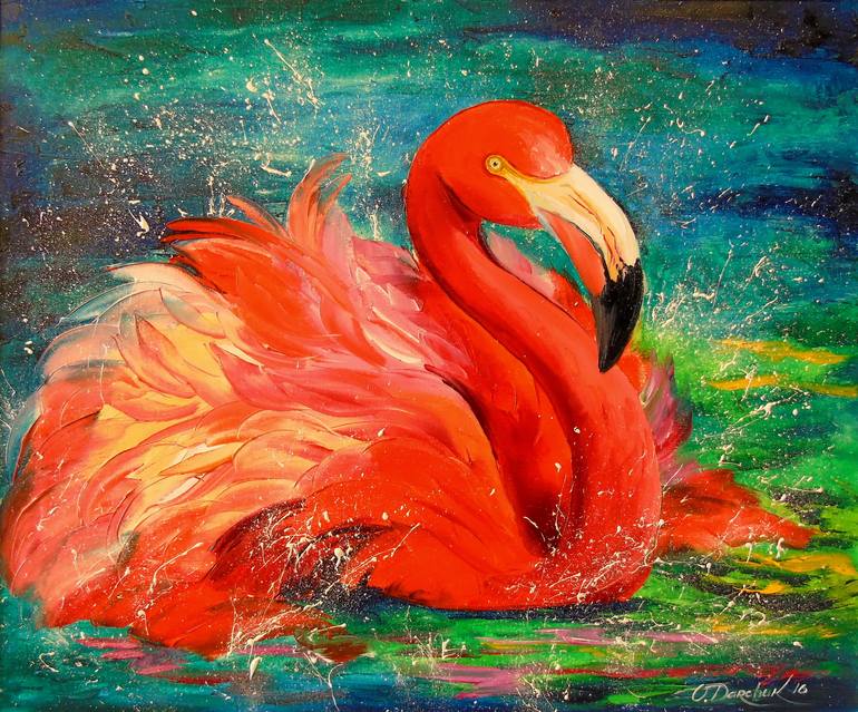 Original  Painting by olha darchuk