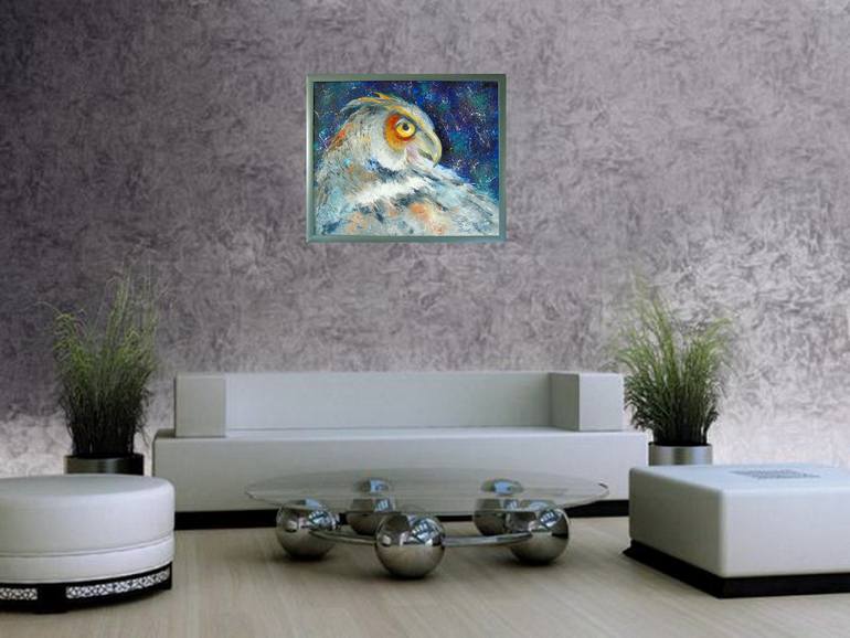 Original Impressionism Animal Painting by Olha Darchuk