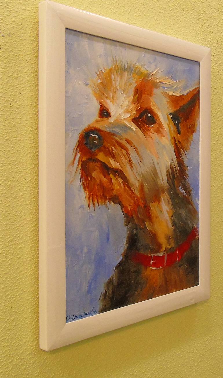 Original Fine Art Animal Painting by Olha Darchuk