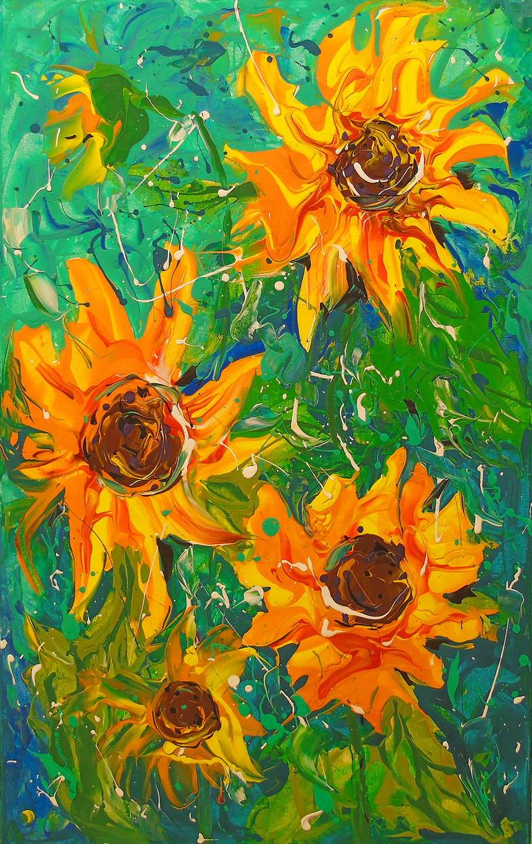 Original  Painting by olha darchuk