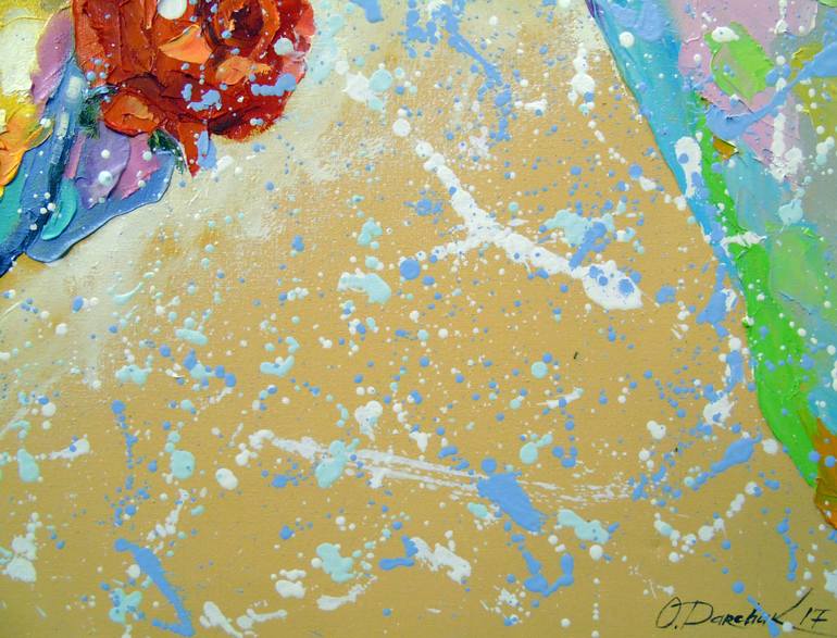 Original Impressionism Animal Painting by Olha Darchuk