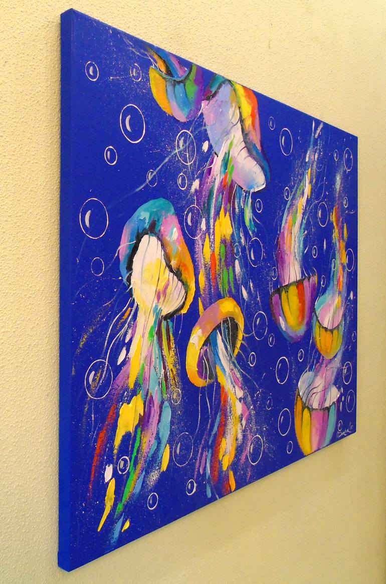 Original Impressionism Animal Painting by Olha Darchuk