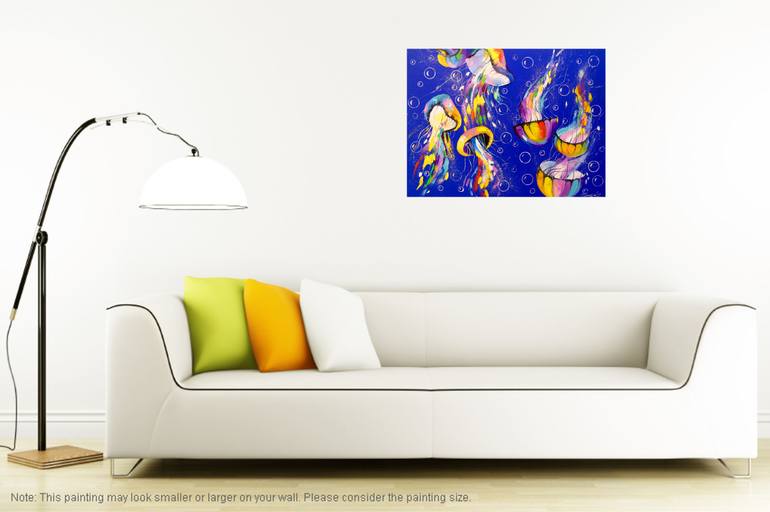 Original Impressionism Animal Painting by Olha Darchuk