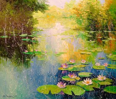 Print of Water Paintings by Olha Darchuk
