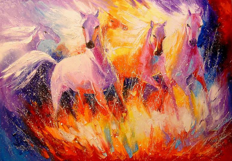 Original  Painting by olha darchuk