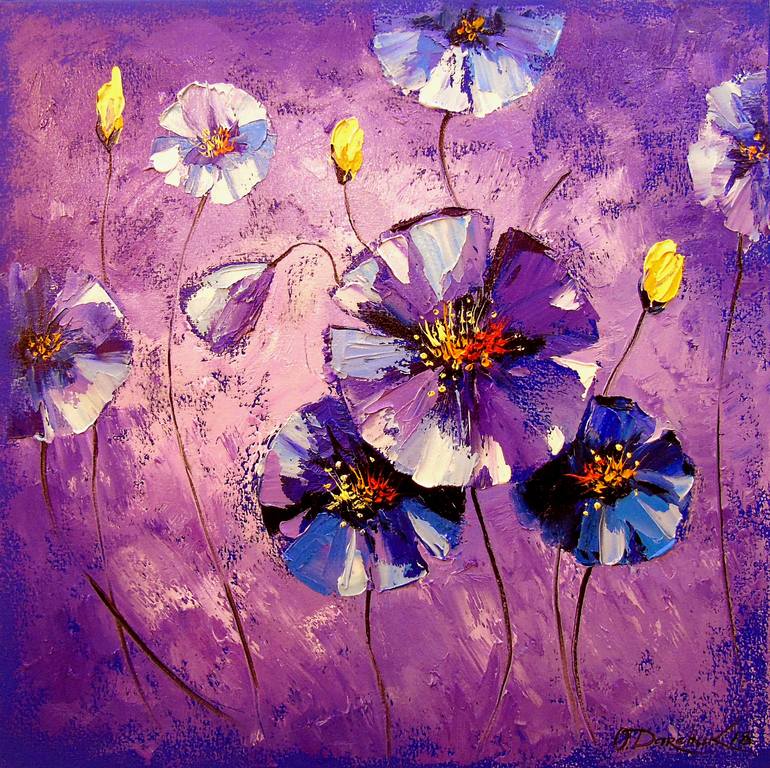 Original  Painting by olha darchuk