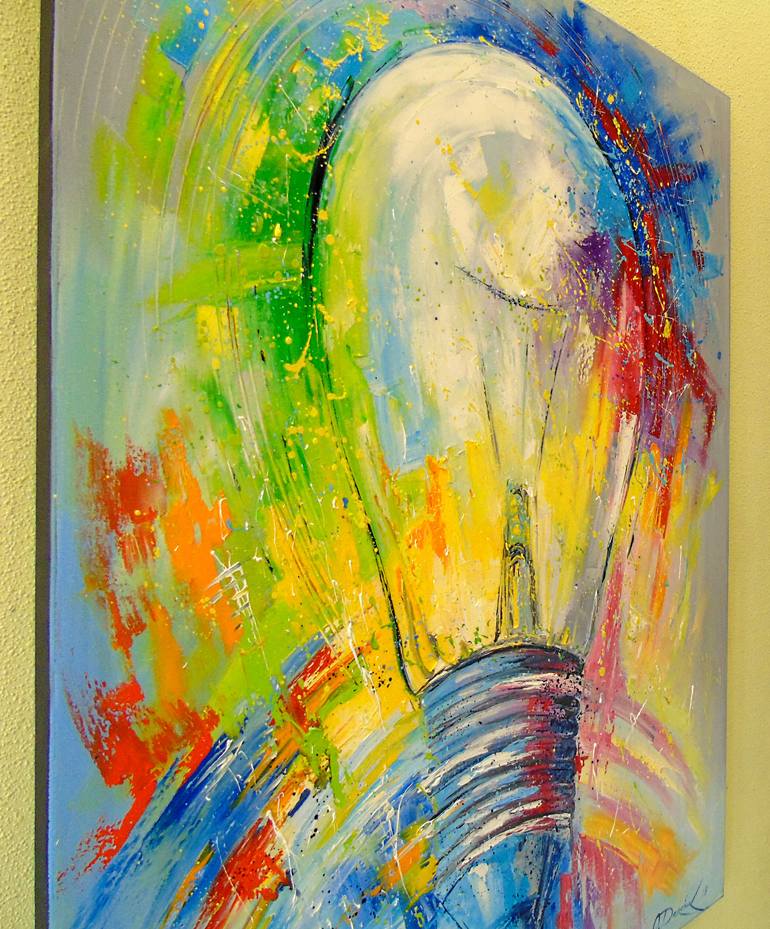 Original Expressionism Other Painting by Olha Darchuk