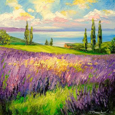 Lavender field thumb