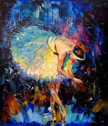 Print of Expressionism Music Paintings by Olha Darchuk