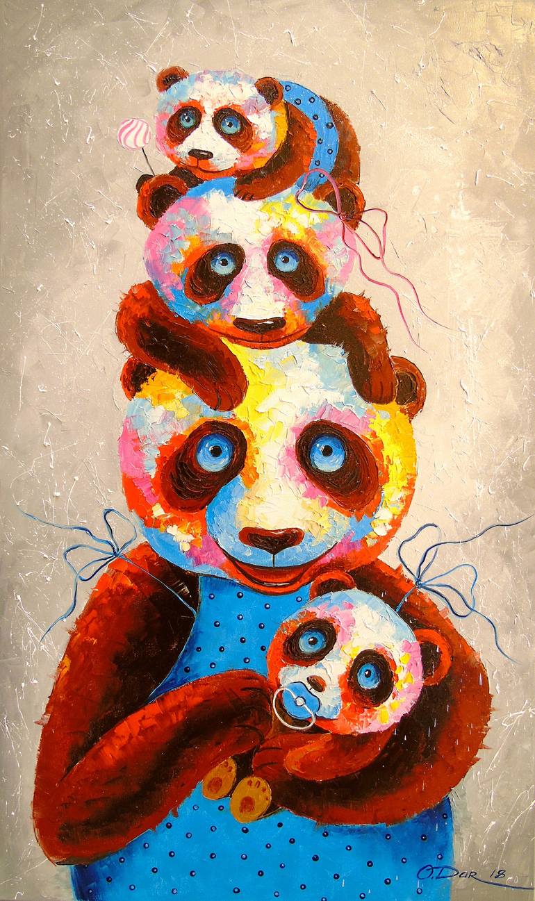 Original  Painting by olha darchuk