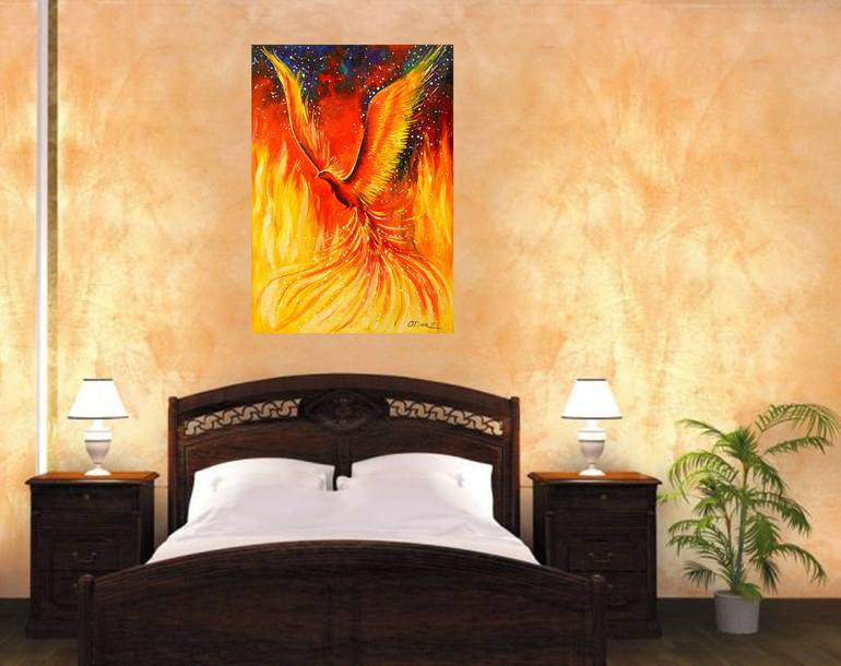 Original Figurative Animal Painting by Olha Darchuk