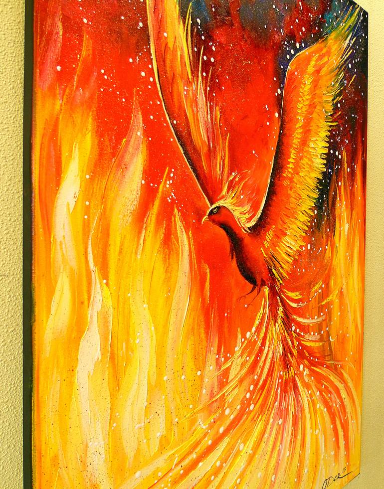 Original Figurative Animal Painting by Olha Darchuk
