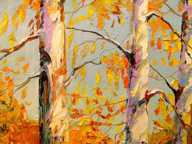 Original Fine Art Botanic Painting by Olha Darchuk