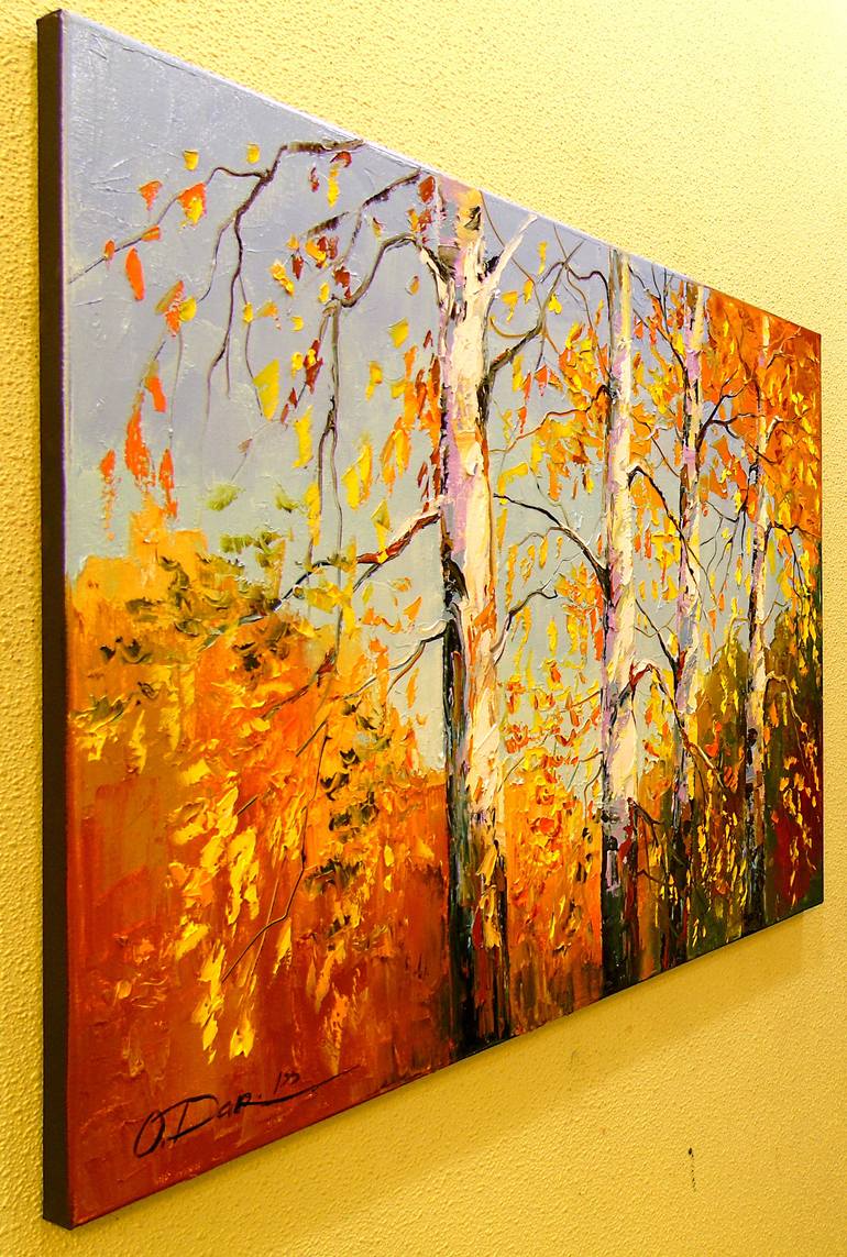 Original Fine Art Botanic Painting by Olha Darchuk
