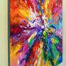 Vivid emotions oil painting original abstraction,unframed since the edges are painted 100 % handmade with palette knife and high quality oil ,for the interior or as a gift. Decorate your interior and for a long time will give joy to you and your family. Ready to hang.