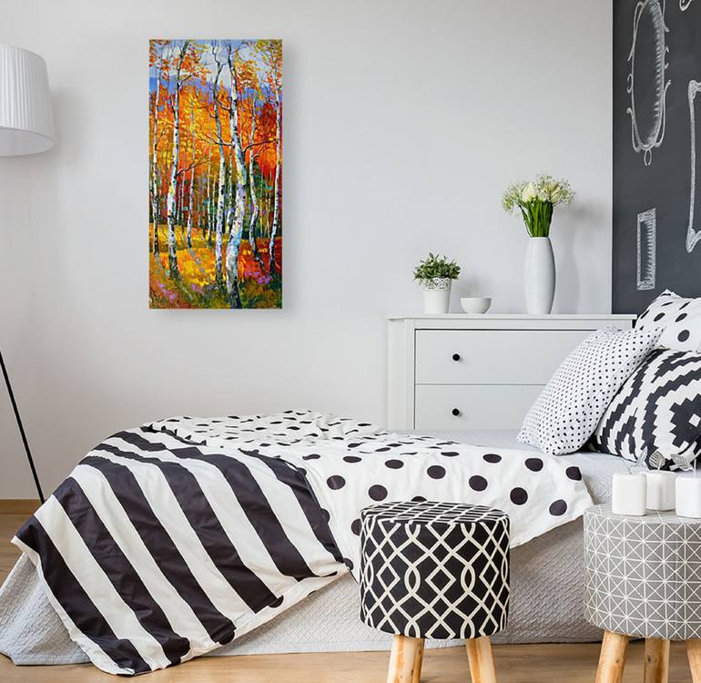 Original Impressionism Landscape Painting by Olha Darchuk