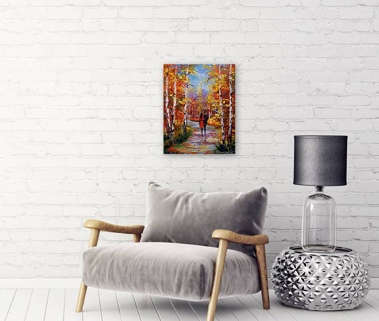 Original Fine Art Family Painting by Olha Darchuk