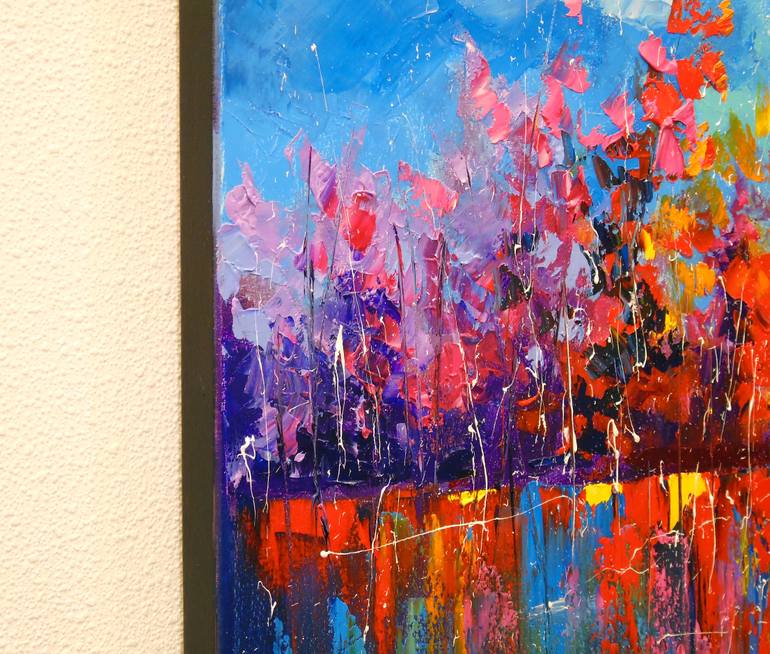 Original Art Deco Abstract Painting by Olha Darchuk