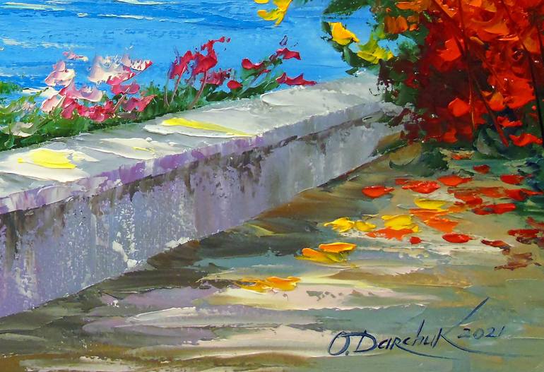 Original Fine Art Landscape Painting by Olha Darchuk