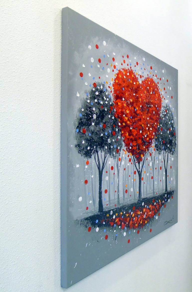 Love tree Paintings by Olha Darchuk 