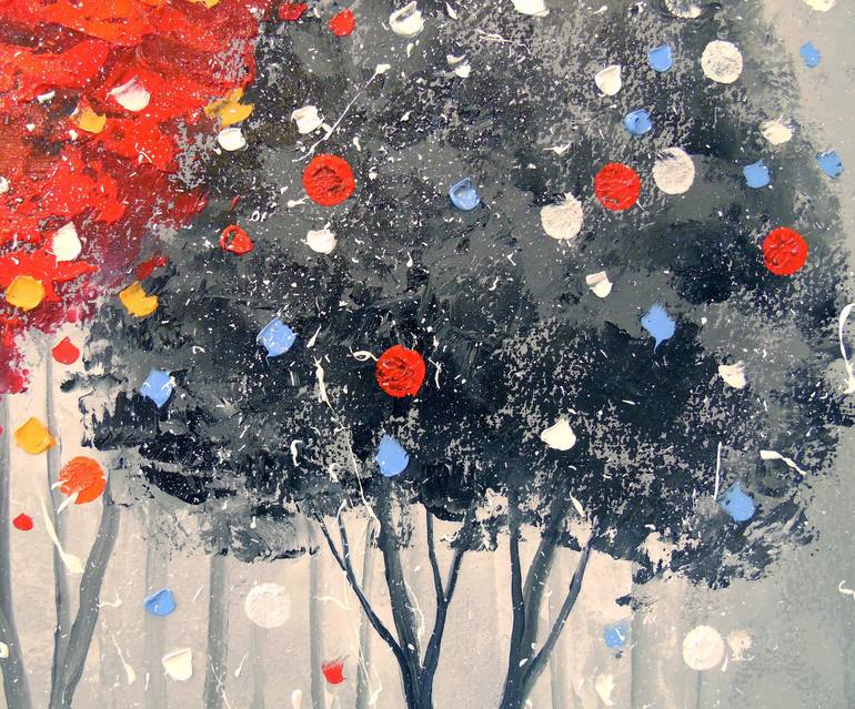 Love tree Paintings by Olha Darchuk 