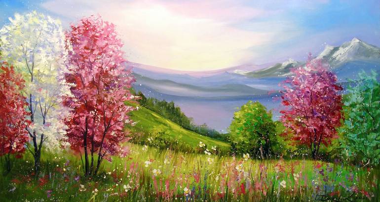 View in a Room Artwork