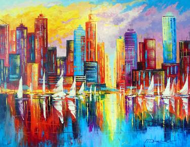 Print of Architecture Paintings by Olha Darchuk
