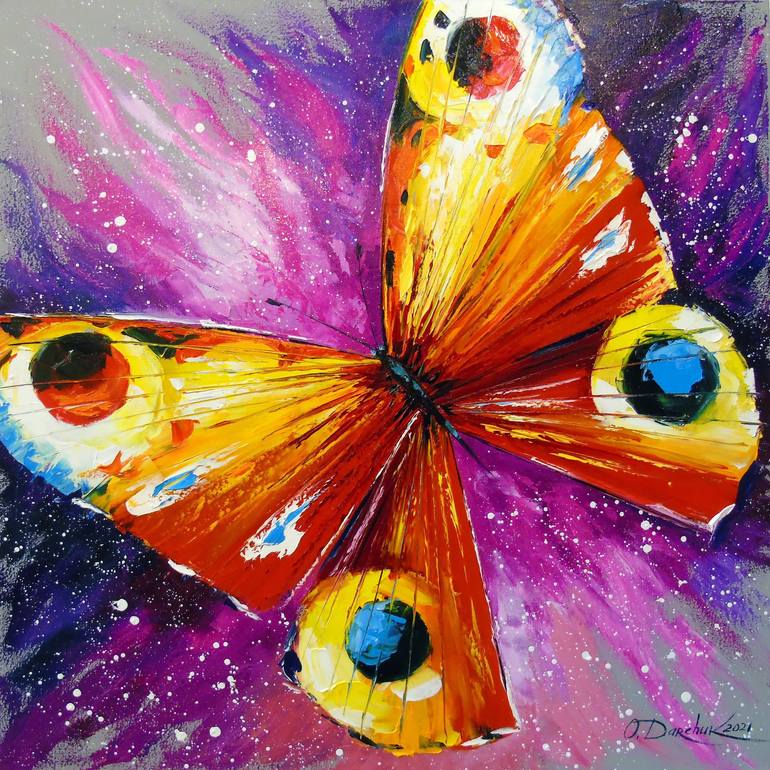 Print of Abstract Animal Paintings by Olha Darchuk
