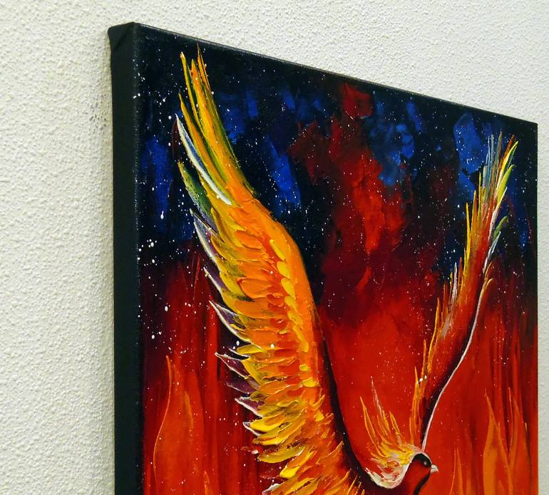 Original Abstract Animal Painting by Olha Darchuk