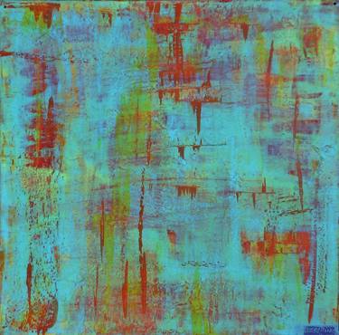 Original Abstract Paintings by Daryl Newsom