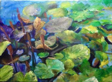 Print of Impressionism Botanic Paintings by manuel cadag