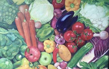 Print of Food Paintings by manuel cadag