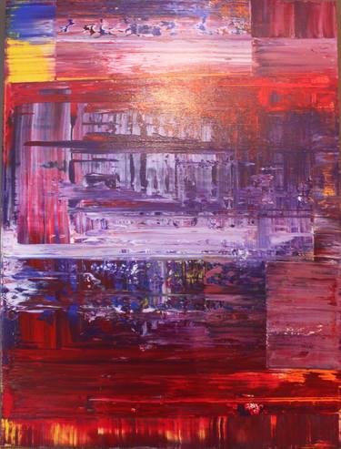 Original Abstract Expressionism Abstract Paintings by Cory Ciona