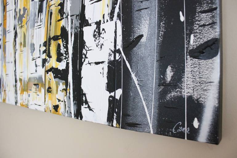 Original Expressionism Abstract Painting by Cory Ciona