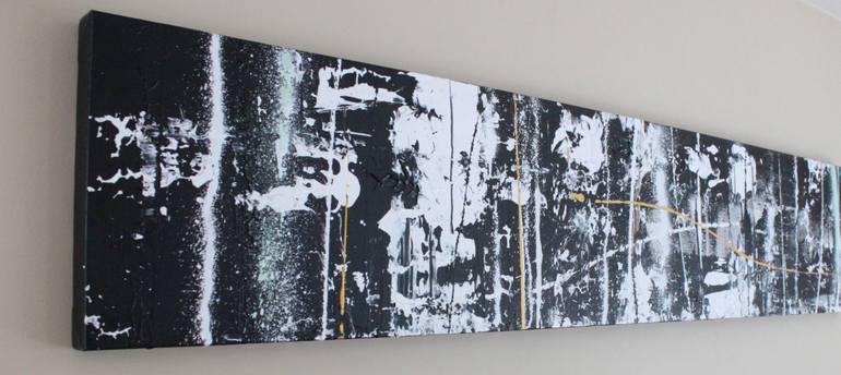 Original Abstract Expressionism Abstract Painting by Cory Ciona