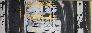 Original Abstract Expressionism Abstract Paintings by Cory Ciona