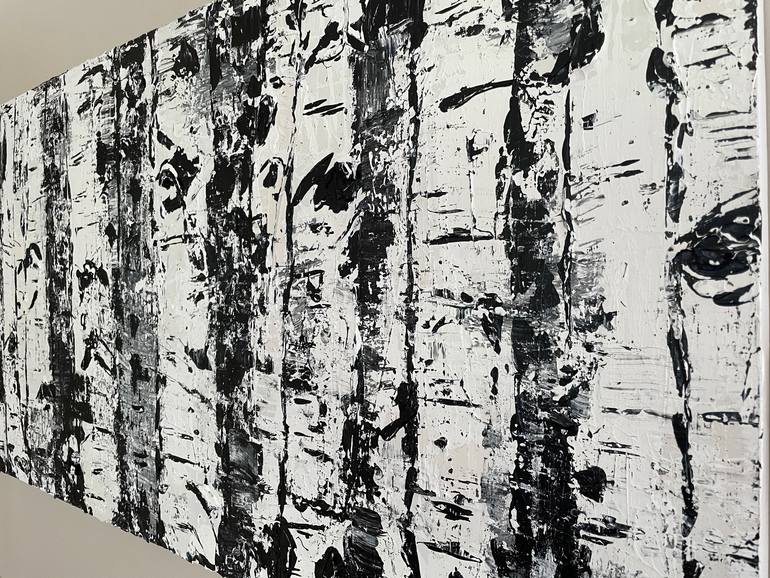 Original Abstract Expressionism Abstract Painting by Cory Ciona