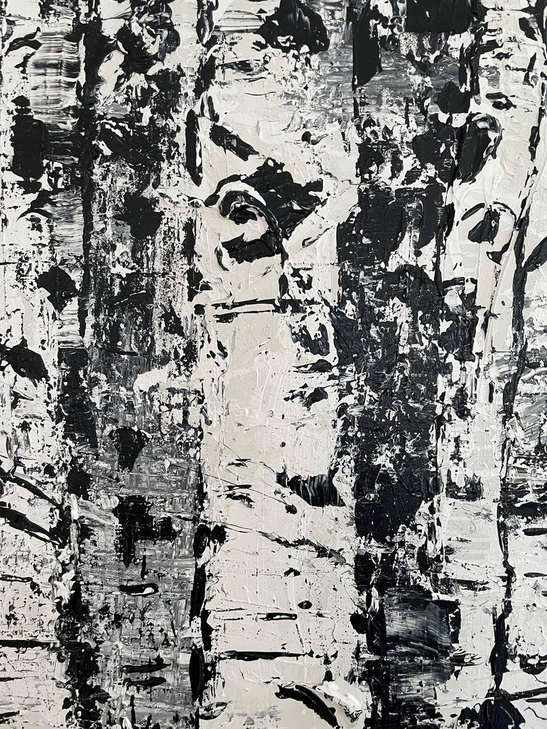 Original Abstract Expressionism Abstract Painting by Cory Ciona