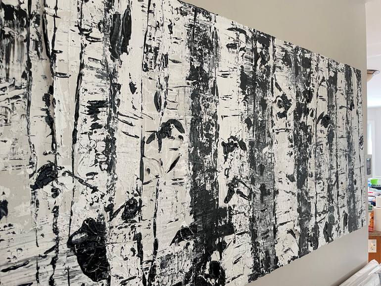 Original Abstract Expressionism Abstract Painting by Cory Ciona