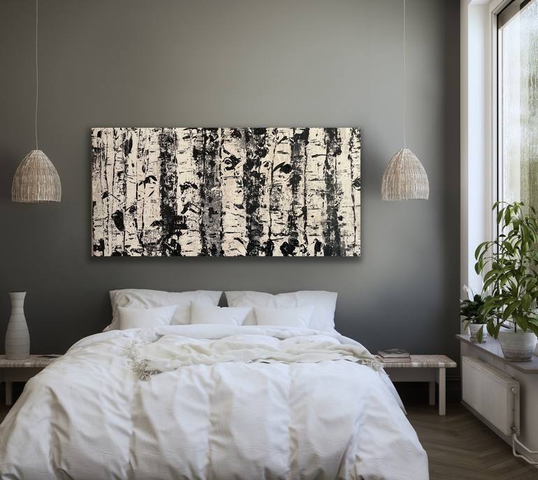 Original Abstract Expressionism Abstract Painting by Cory Ciona