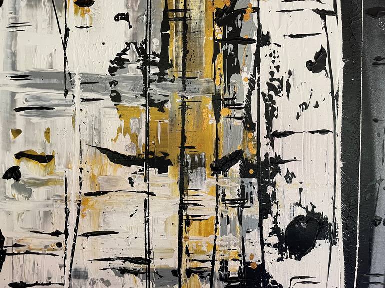 Original Abstract Expressionism Abstract Painting by Cory Ciona