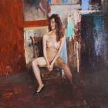 Julya in studio by Leonardi Manuel