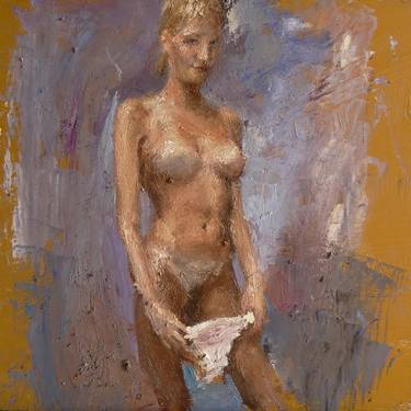 Print of Impressionism Nude Paintings by Leonardi Manuel