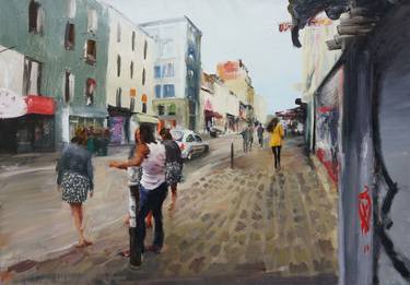 Print of Figurative Cities Paintings by Leonardi Manuel