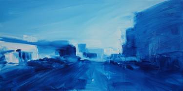 Print of Expressionism Cities Paintings by Leonardi Manuel