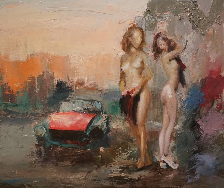 View in a Room Artwork